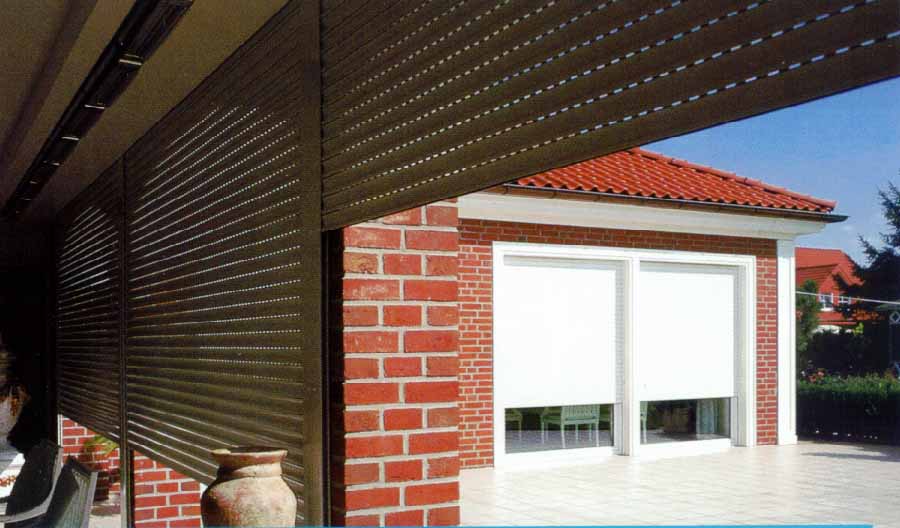Security roller shutters