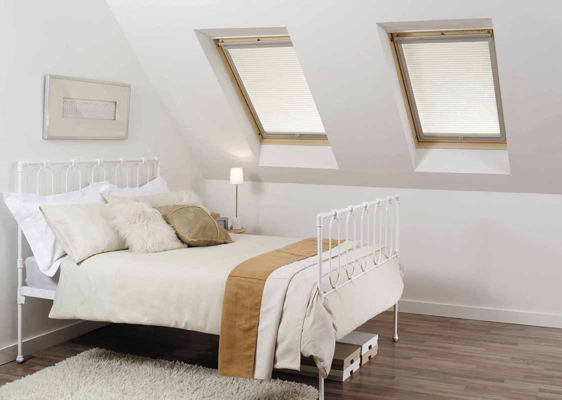 Skylight roller blinds