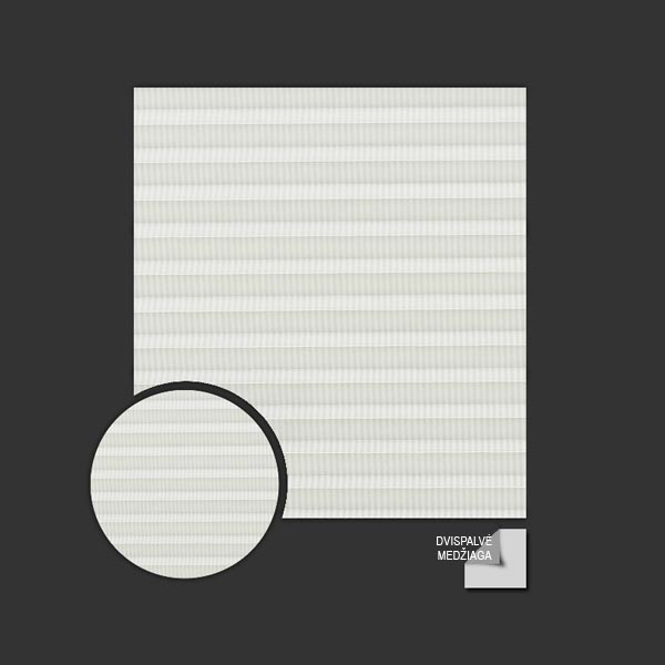 Pleated/ Plissé blinds