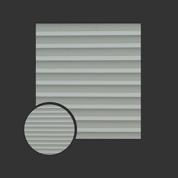 Pleated/ Plissé blinds