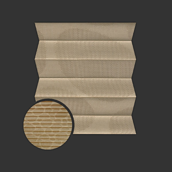 Pleated/ Plissé blinds