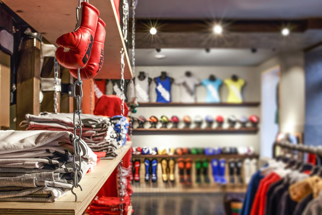 Martial arts and leisure clothing store Koshop