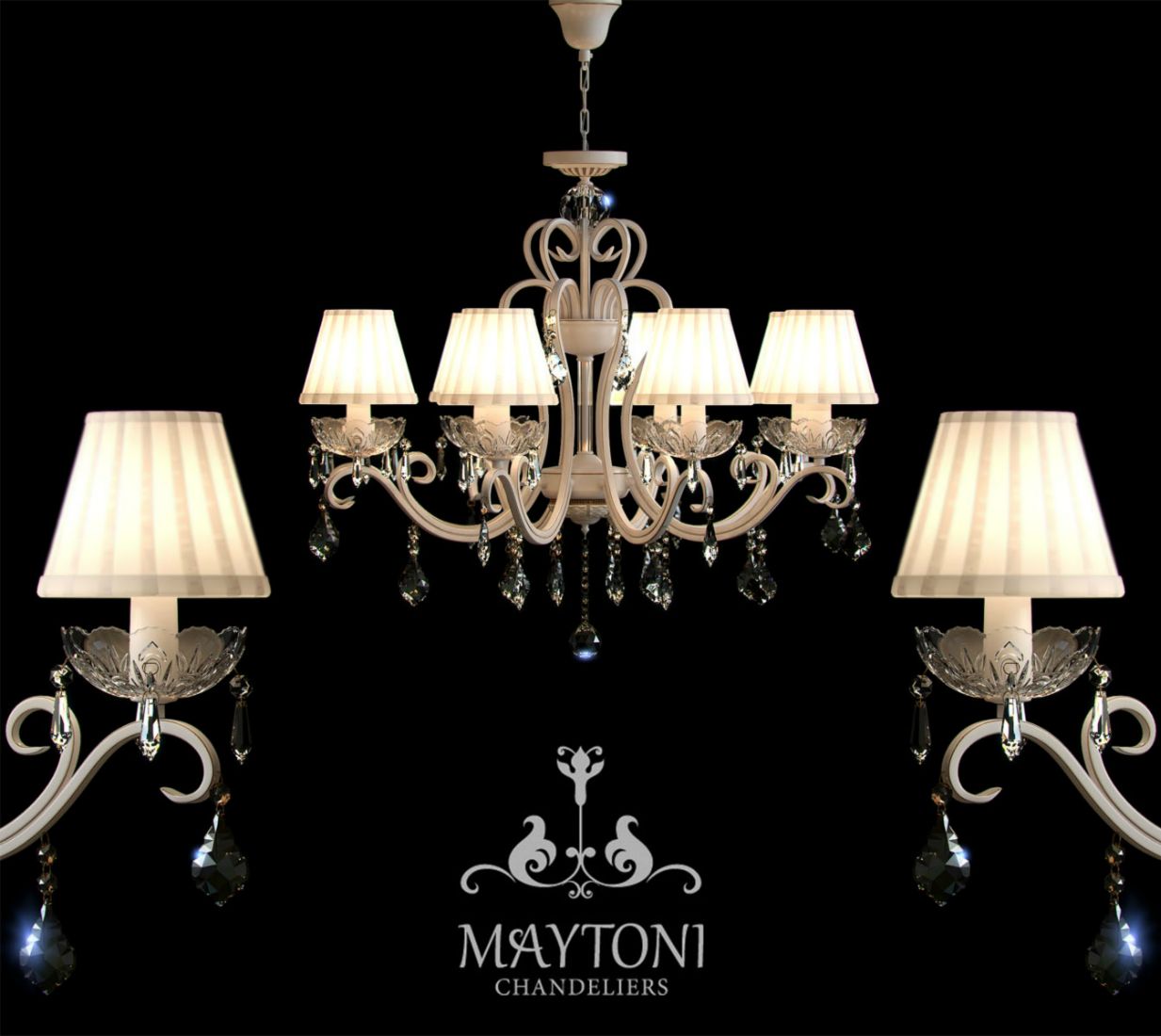 Naujos, pavasariu kvepiančios “Maytoni” šviestuvų kolekcijos jau Ardena salonuose!